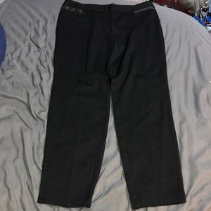 Alfani petite pants with spandex trim